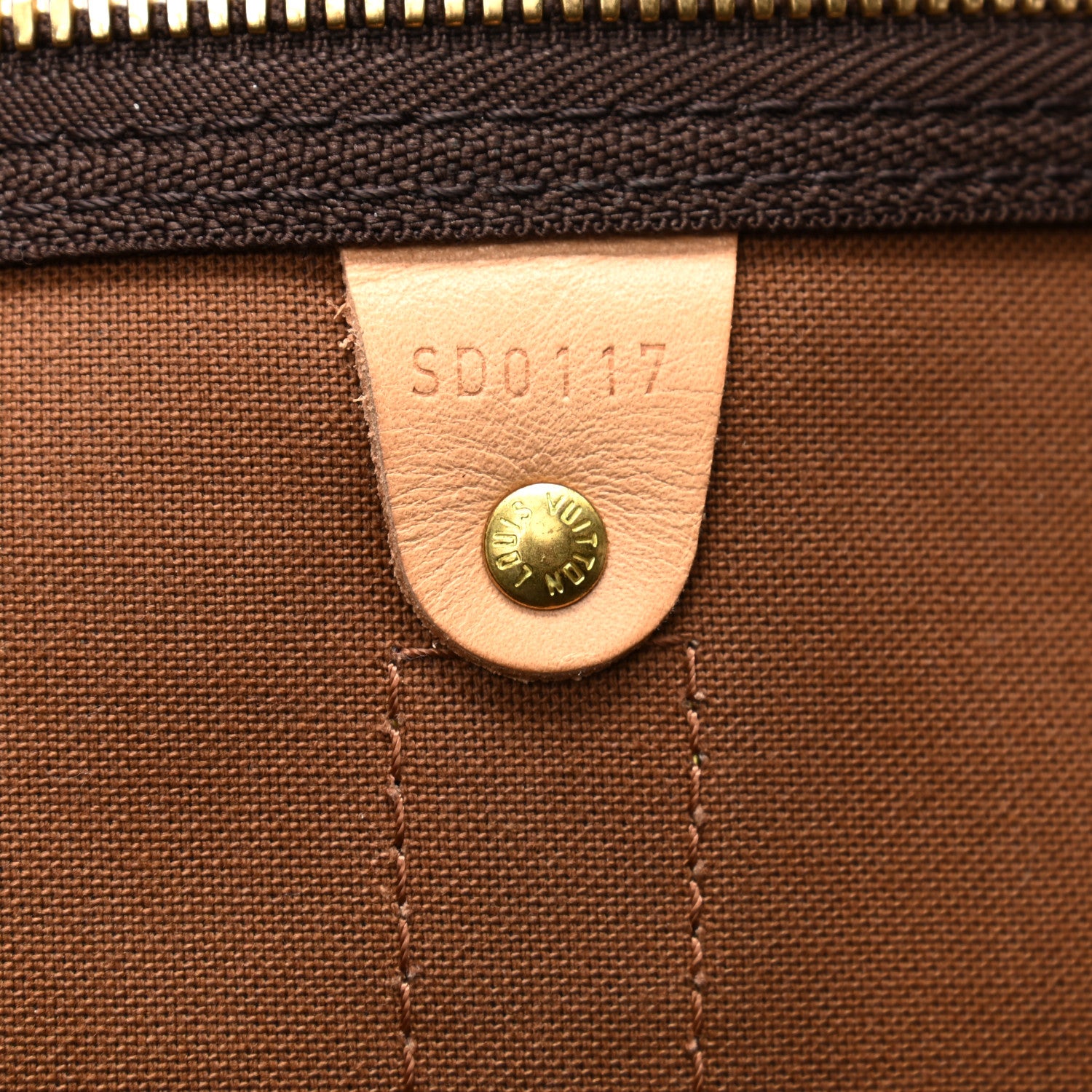 Louis Vuitton Monogram Keepall Bandouliere 55 6 of 12