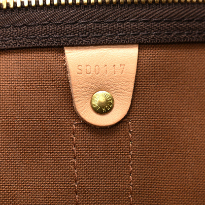 Louis Vuitton Monogram Keepall Bandouliere 55 6 of 12