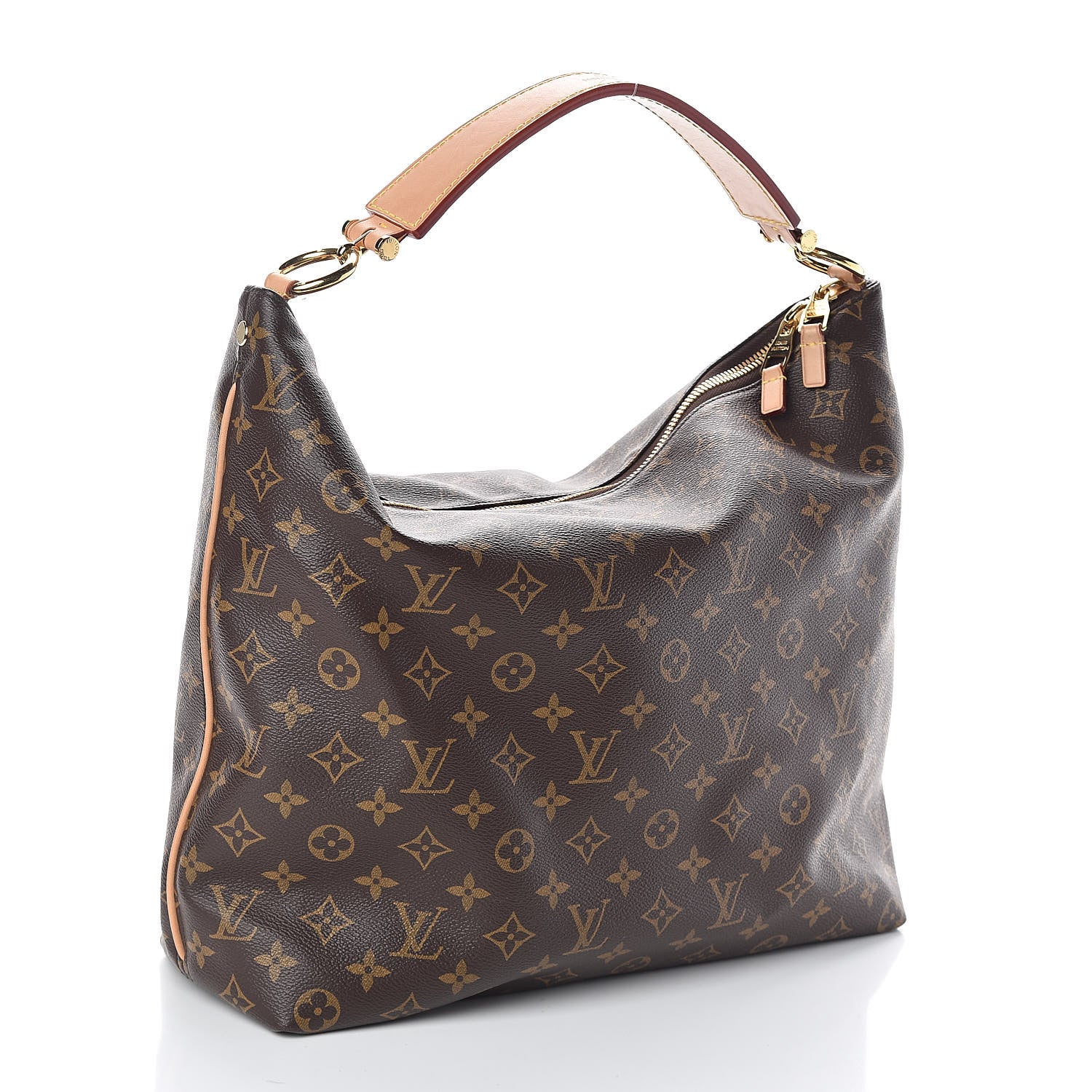 Louis Vuitton Monogram Sully MM 3 of 9