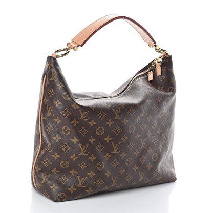 Louis Vuitton Monogram Sully MM 3 of 9