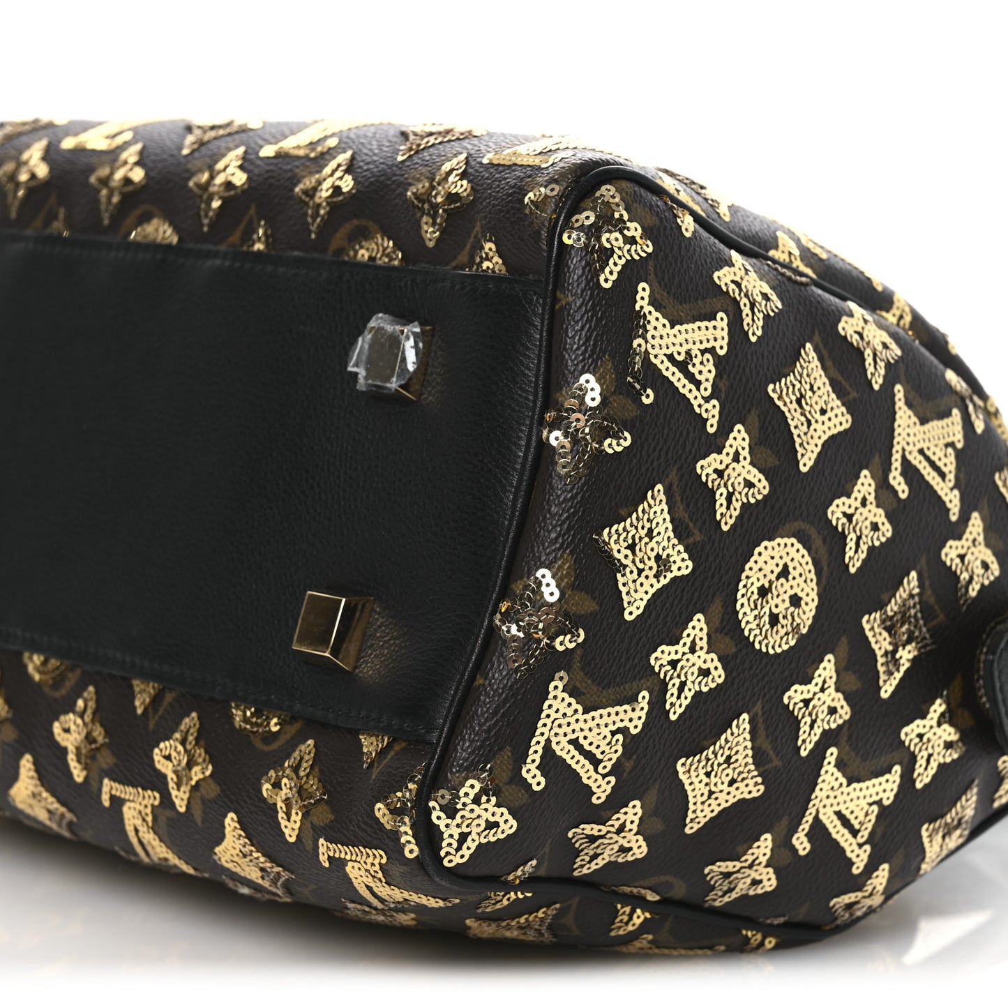 Monogram Sequins Eclipse Speedy 28 Gold