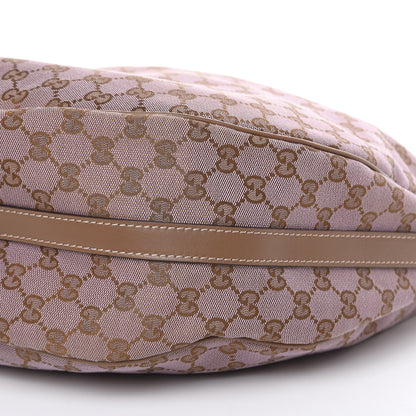 Gucci Monogram Large GG Twins Hobo Purple 9 of 10
