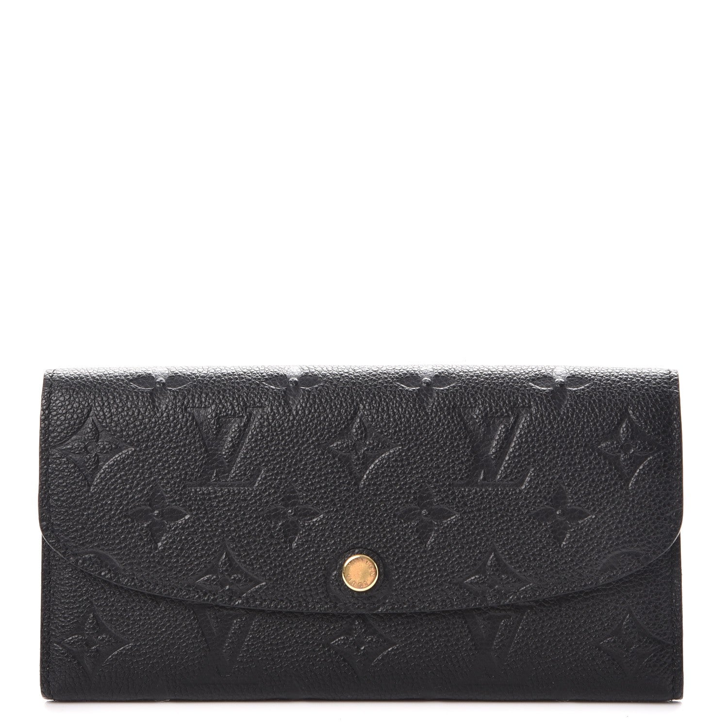 Louis Vuitton Empreinte Emilie Wallet Black Dune 1 of 7
