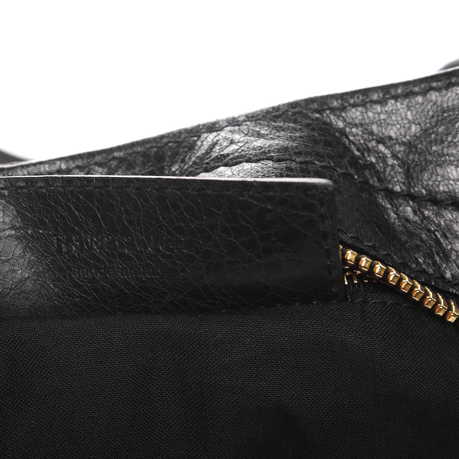 Balenciaga Agneau Giant 21 Gold Hardware Part Time Black 8 of 8
