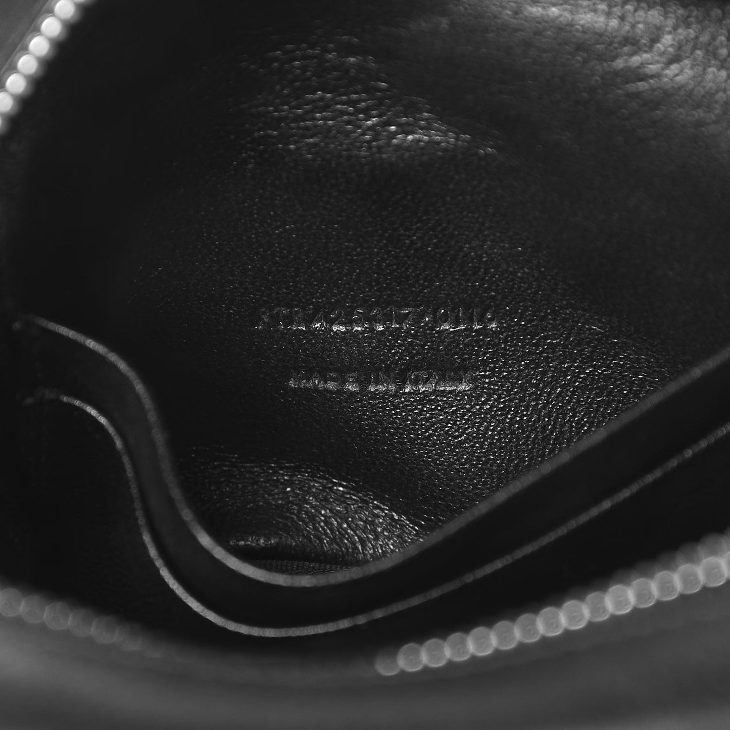 Nappa Monogram Blogger Bag Black