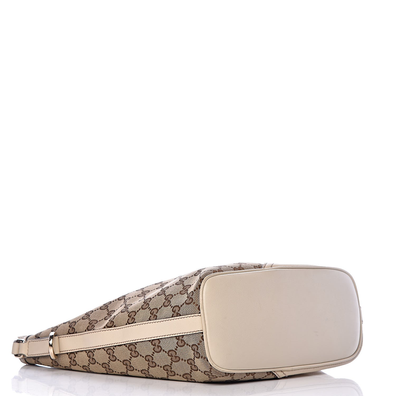 Gucci Monogram New Britt Hobo Off White 4 of 11
