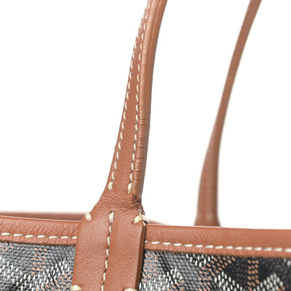 Goyard Goyardine Saint Louis GM Black Gold 11 of 12