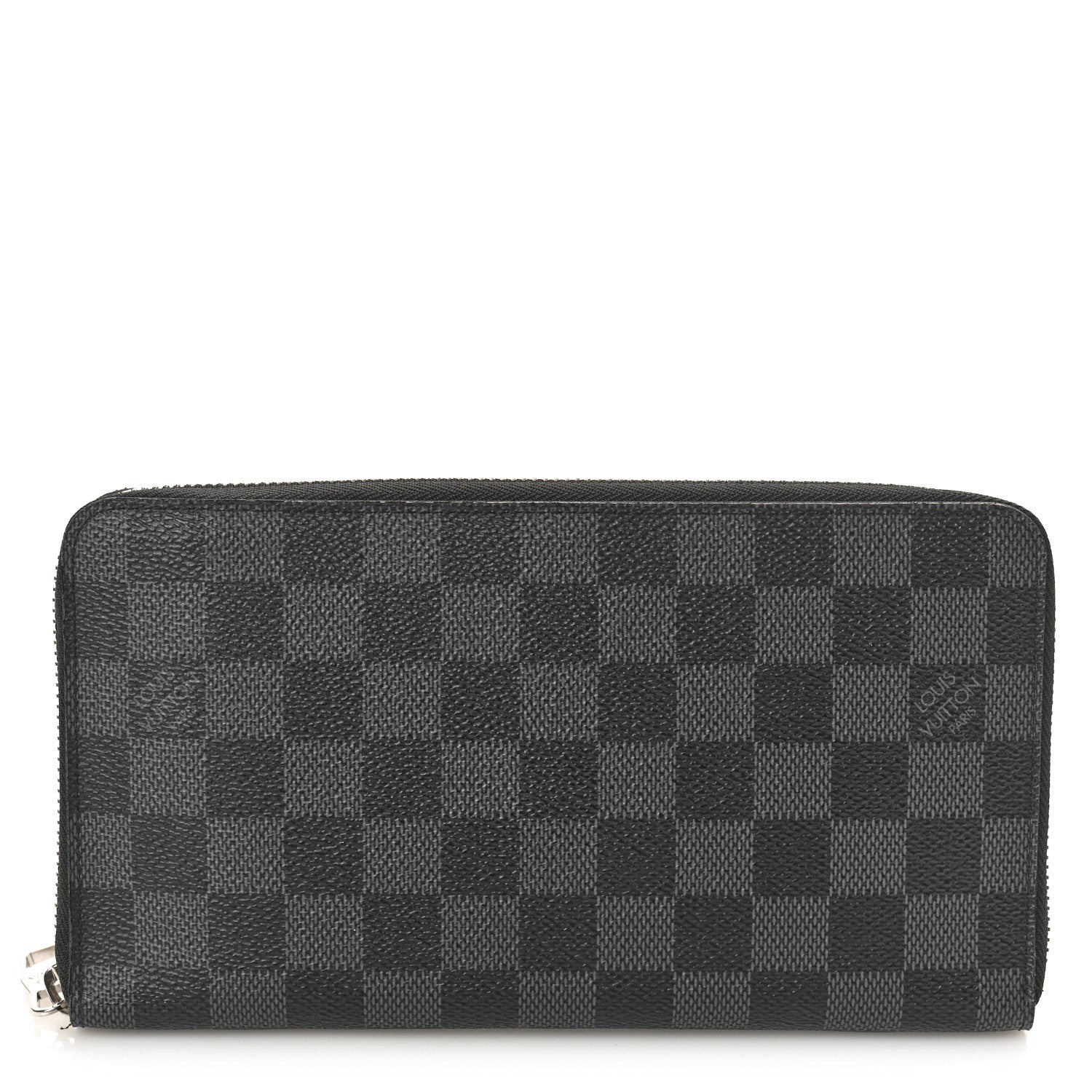Louis Vuitton Damier Graphite Zippy Organizer Wallet 1 of 8