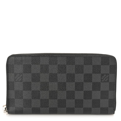 Louis Vuitton Damier Graphite Zippy Organizer Wallet 1 of 8