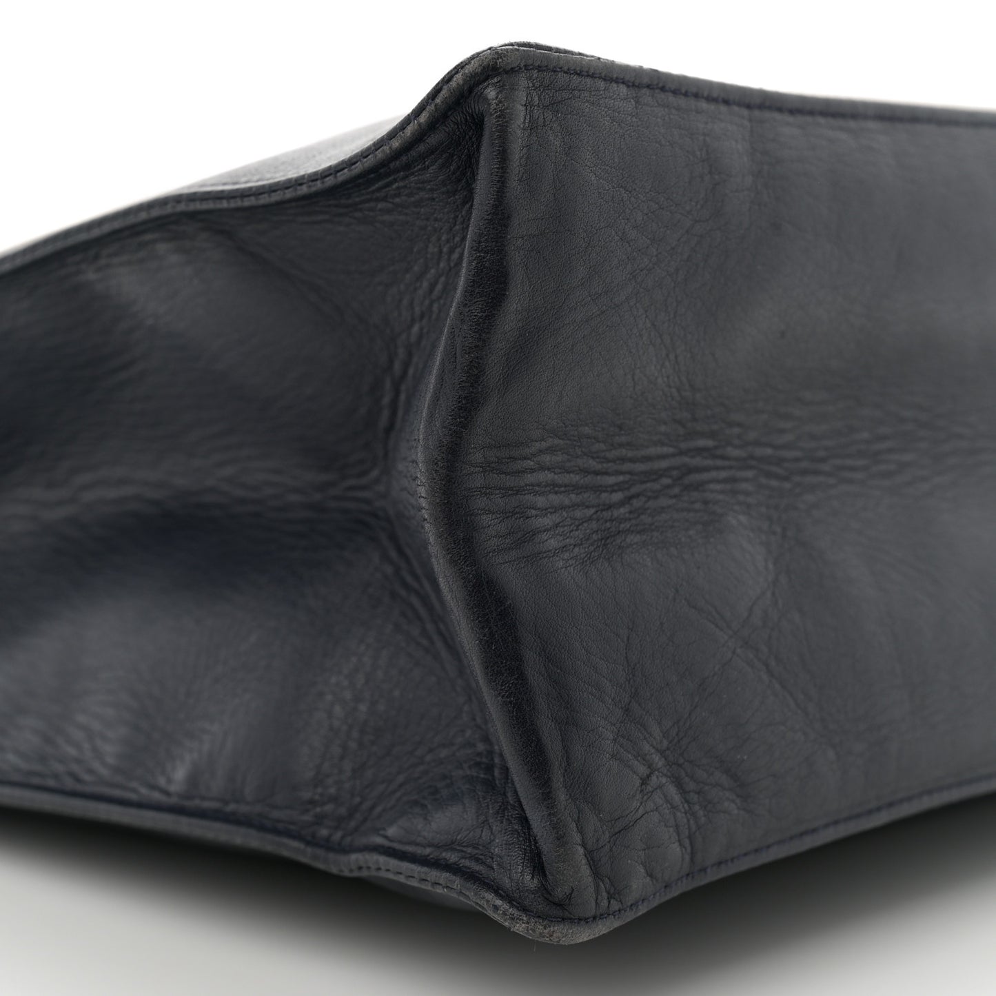 Lambskin CC Tote Navy