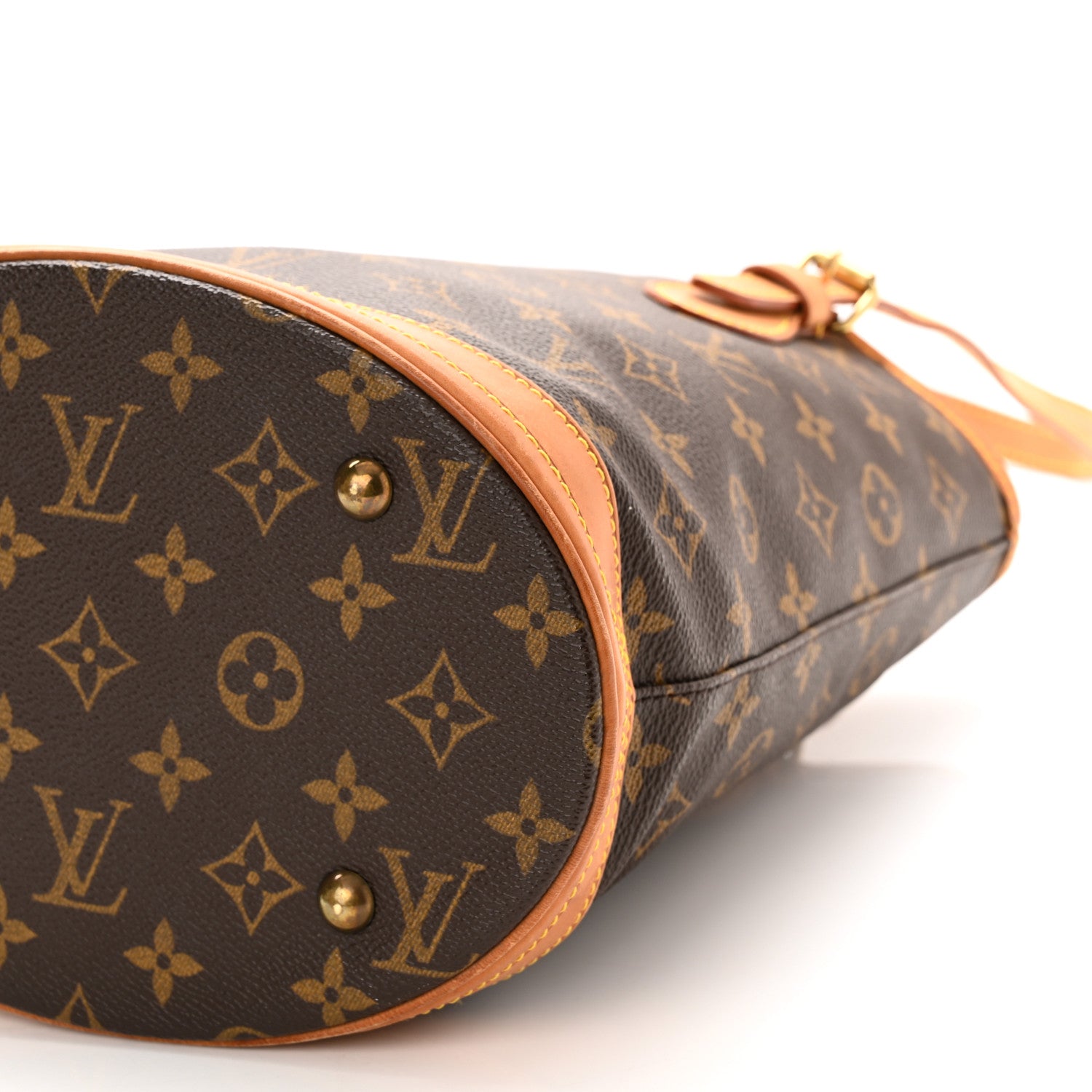 Louis Vuitton Monogram Petit Bucket 23 11 of 13