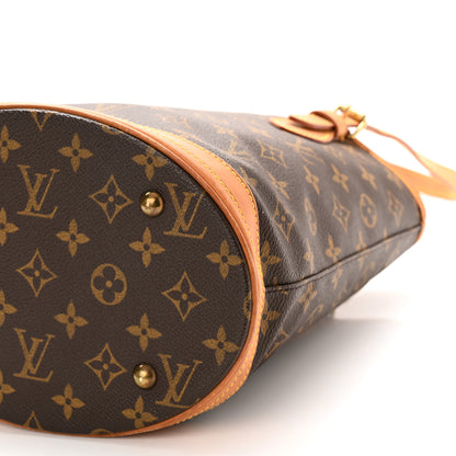 Louis Vuitton Monogram Petit Bucket 23 11 of 13