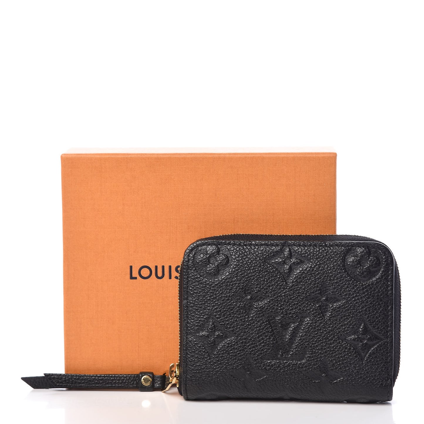 Empreinte Zippy Coin Purse Black