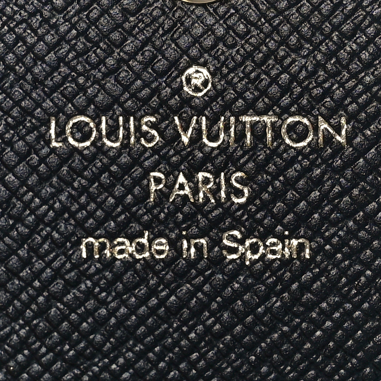 Louis Vuitton Monogram Giant Wild At Heart Rosalie Coin Purse Black 6 of 8