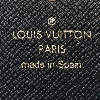 Louis Vuitton Monogram Giant Wild At Heart Rosalie Coin Purse Black 6 of 8