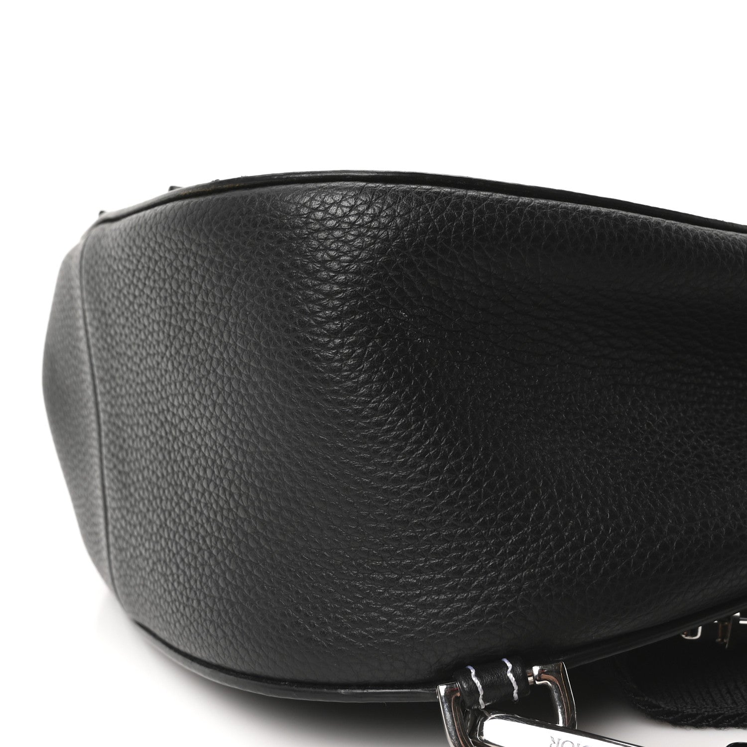 Christian Dior Grained Calfskin Mini Gallop Sling Bag Black 10 of 10