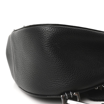 Christian Dior Grained Calfskin Mini Gallop Sling Bag Black 10 of 10