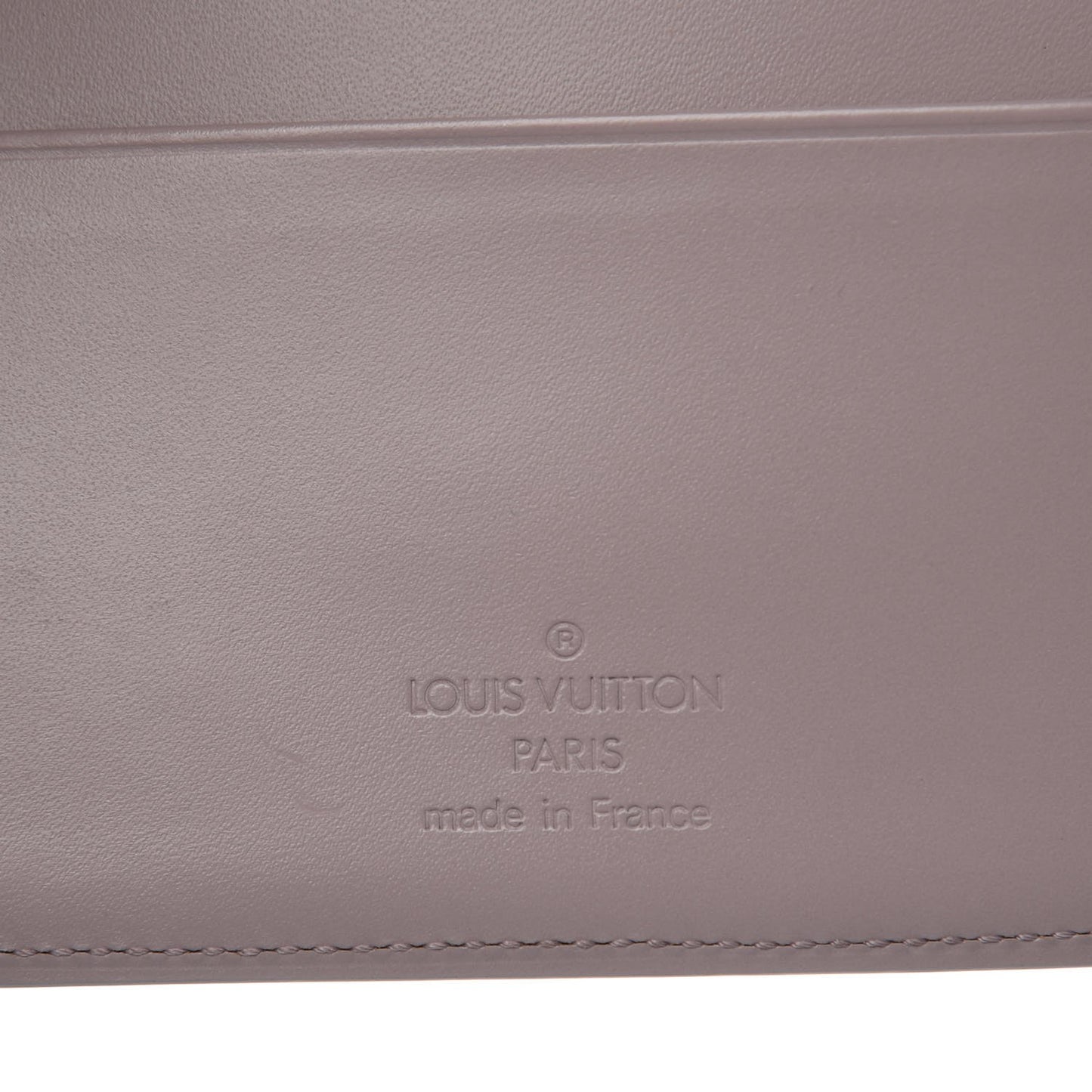 Epi Medium Ring Agenda Cover Lilac
