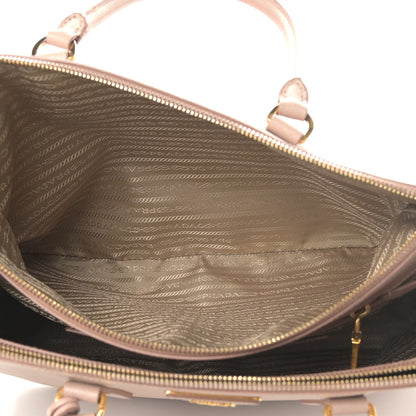 Prada Saffiano Large Galleria Double Zip Tote Cammeo 4 of 11