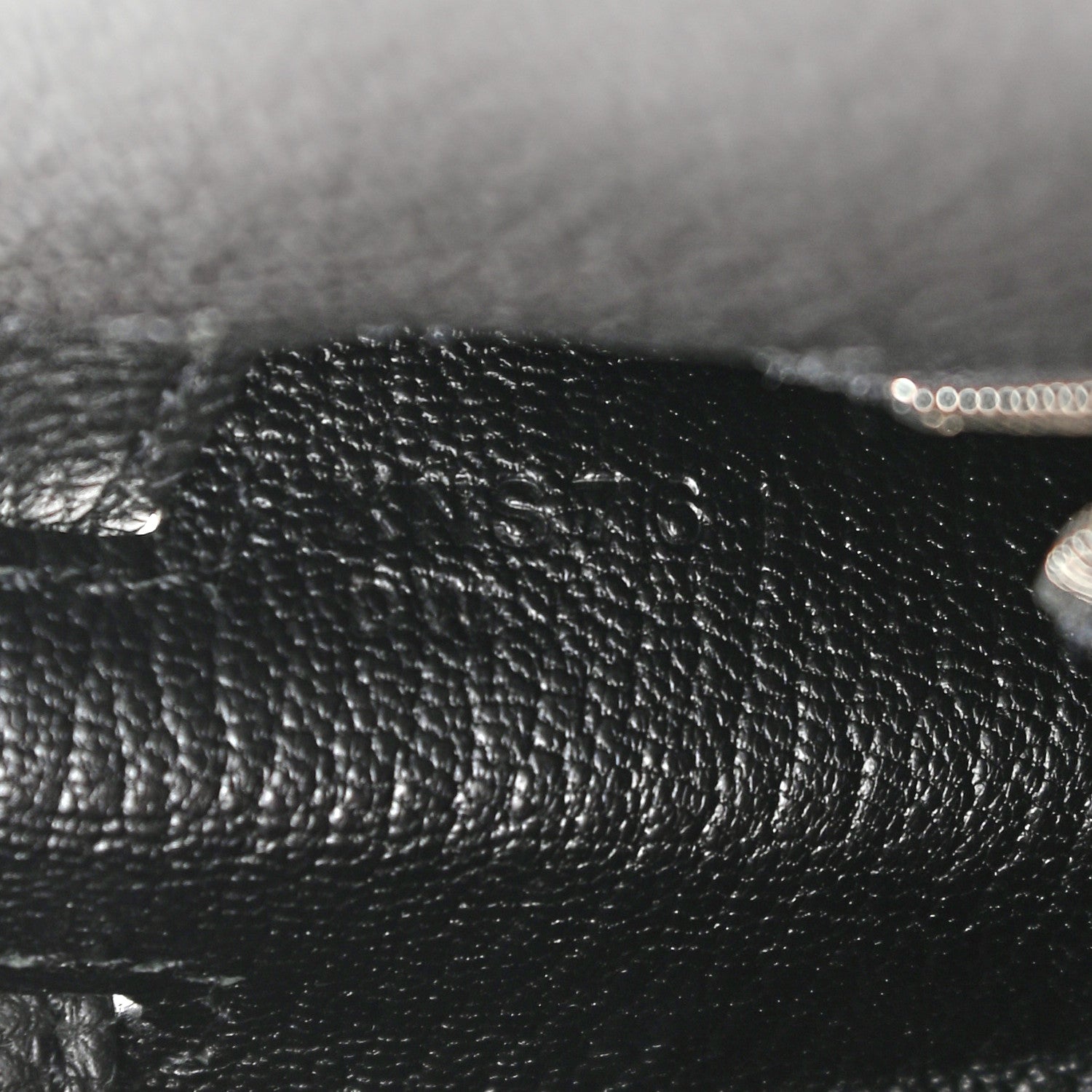 Hermes Togo Kelly Retourne 25 Black 6 of 10