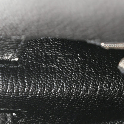 Hermes Togo Kelly Retourne 25 Black 6 of 10