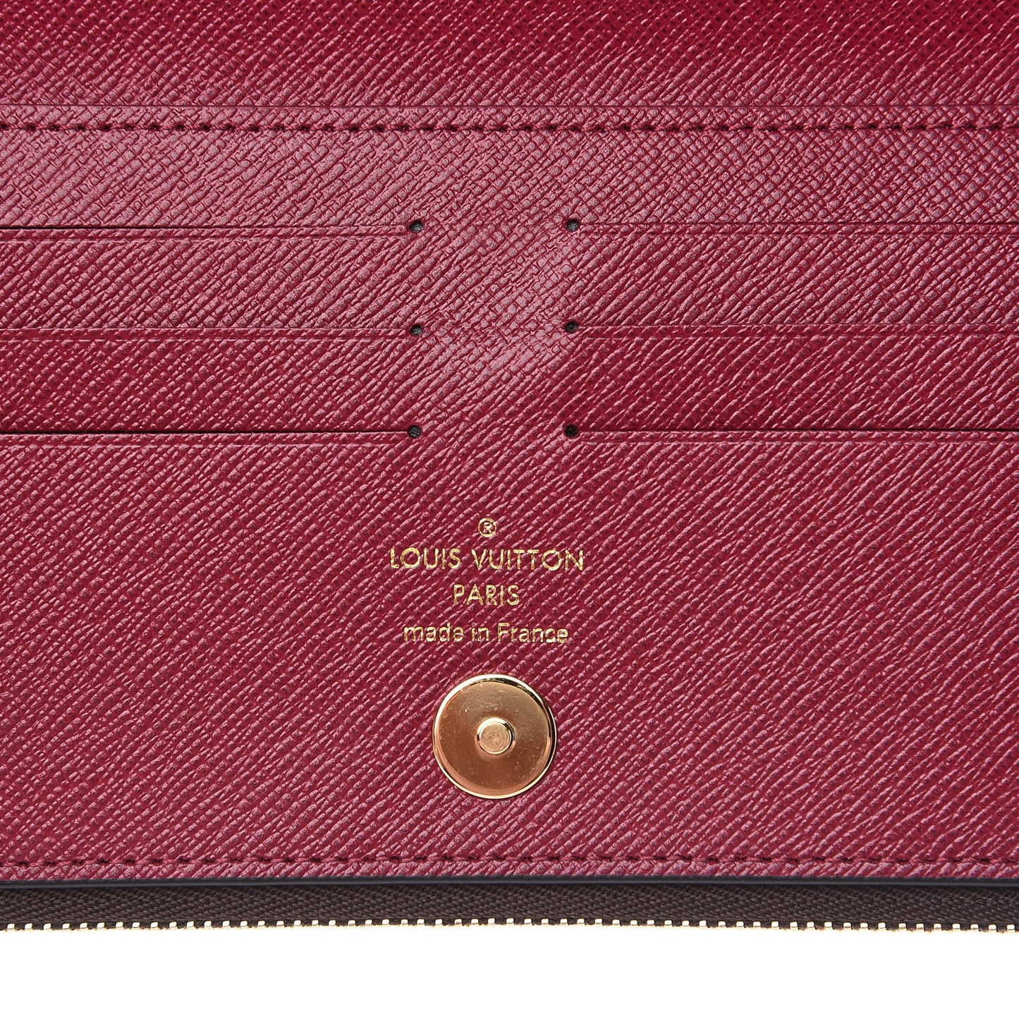 Monogram Adele Wallet Fuchsia