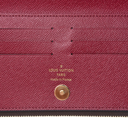 Louis Vuitton Monogram Adele Wallet Fuchsia 6 of 9