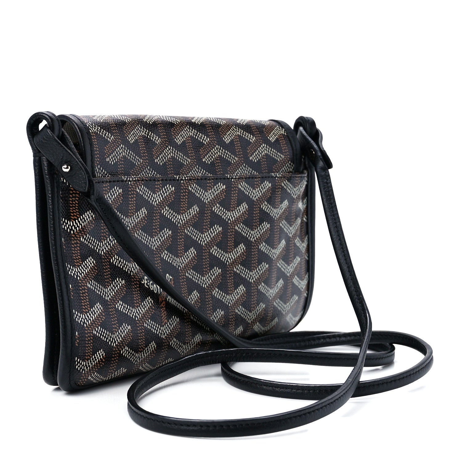 Goyard Goyardine Plumet Wallet Clutch Black 3 of 12