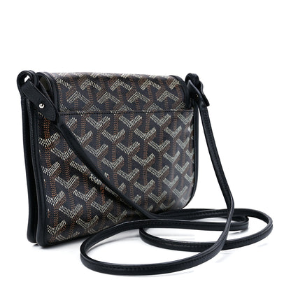 Goyard Goyardine Plumet Wallet Clutch Black 3 of 12