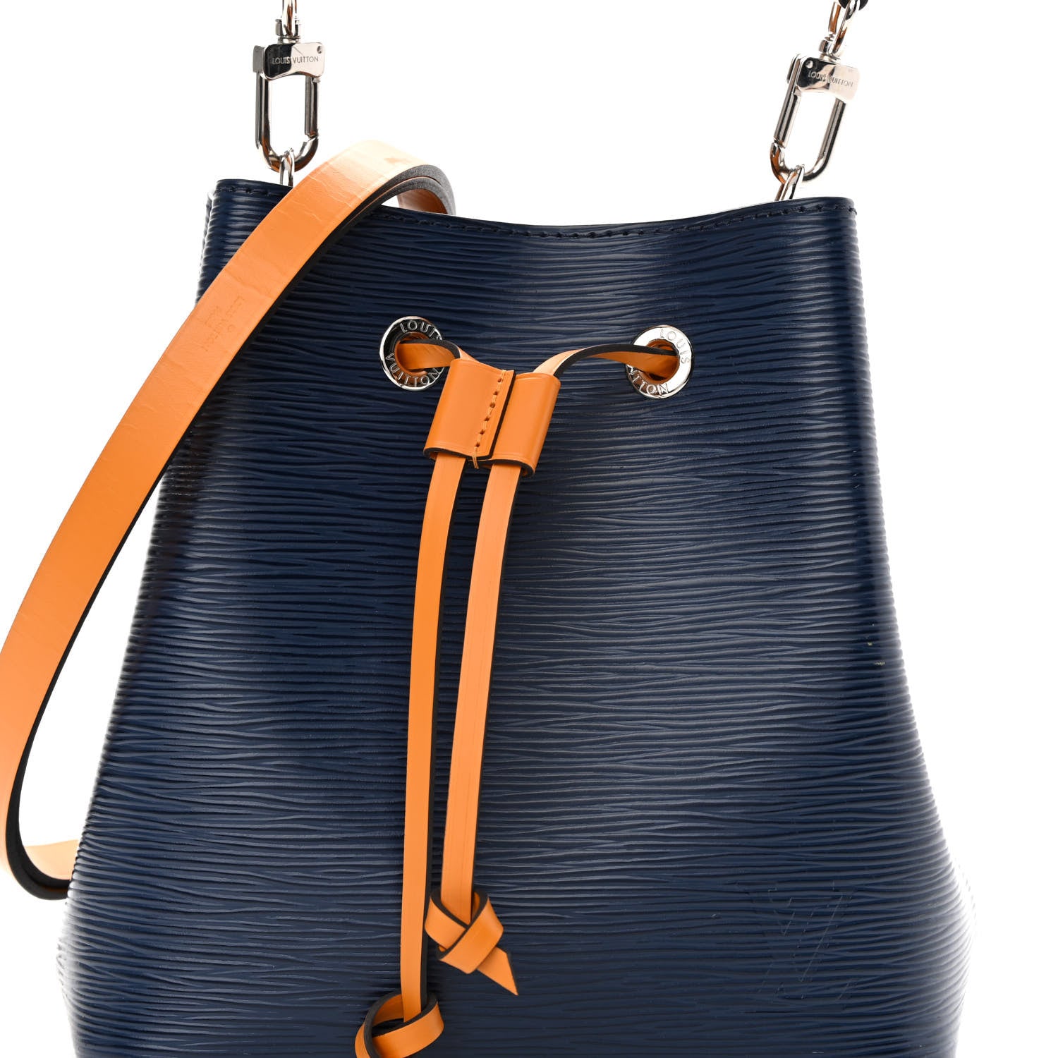 Louis Vuitton Epi Neonoe BB Indigo Safran 8 of 18