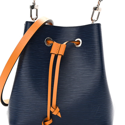 Louis Vuitton Epi Neonoe BB Indigo Safran 8 of 18