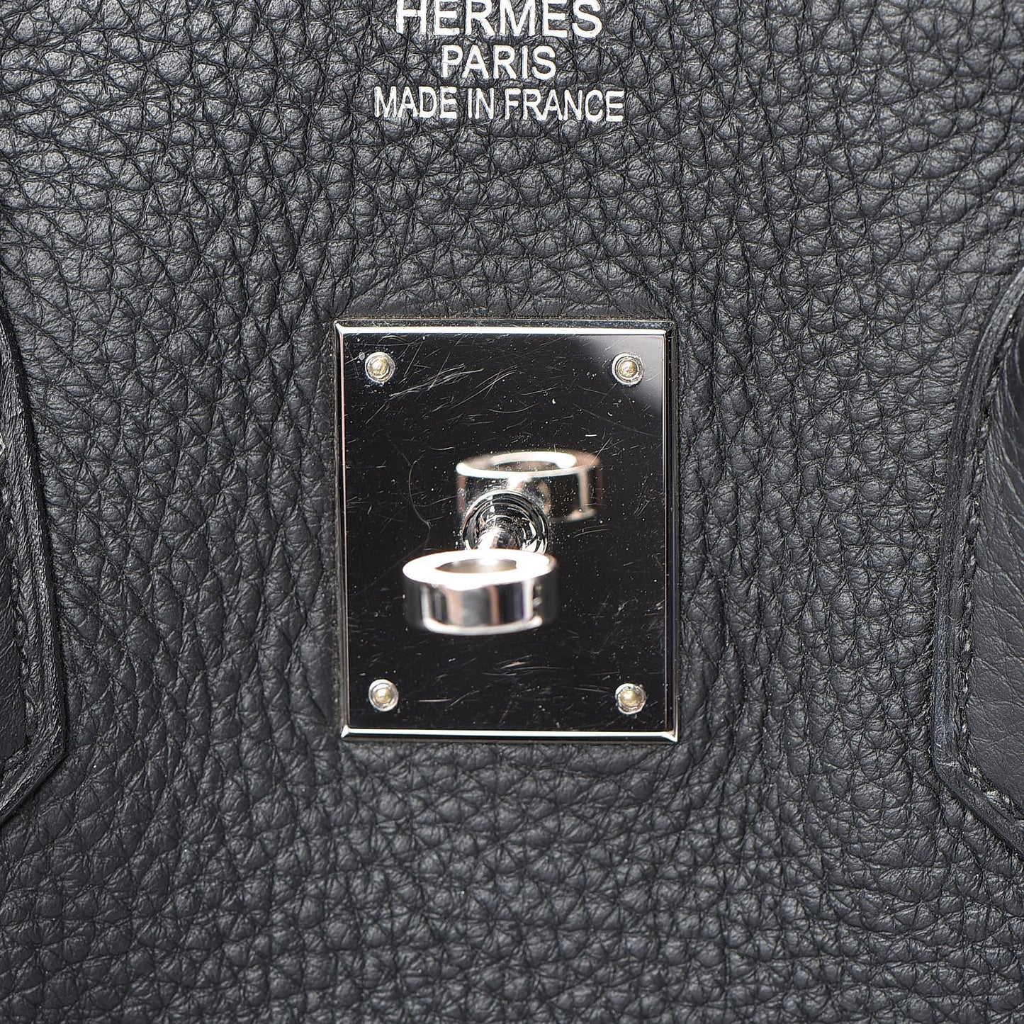 Taurillon Clemence Birkin 35 Black