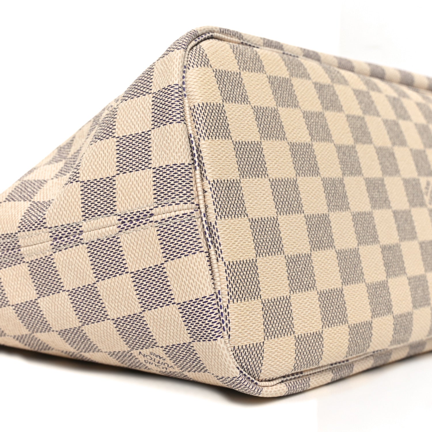 Louis Vuitton Damier Azur Neo Neverfull MM 9 of 10