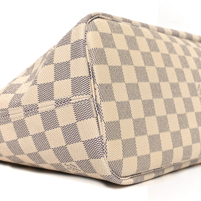 Louis Vuitton Damier Azur Neo Neverfull MM 9 of 10