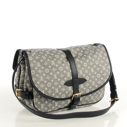 Louis Vuitton Monogram Idylle Saumur MM Encre 3 of 8