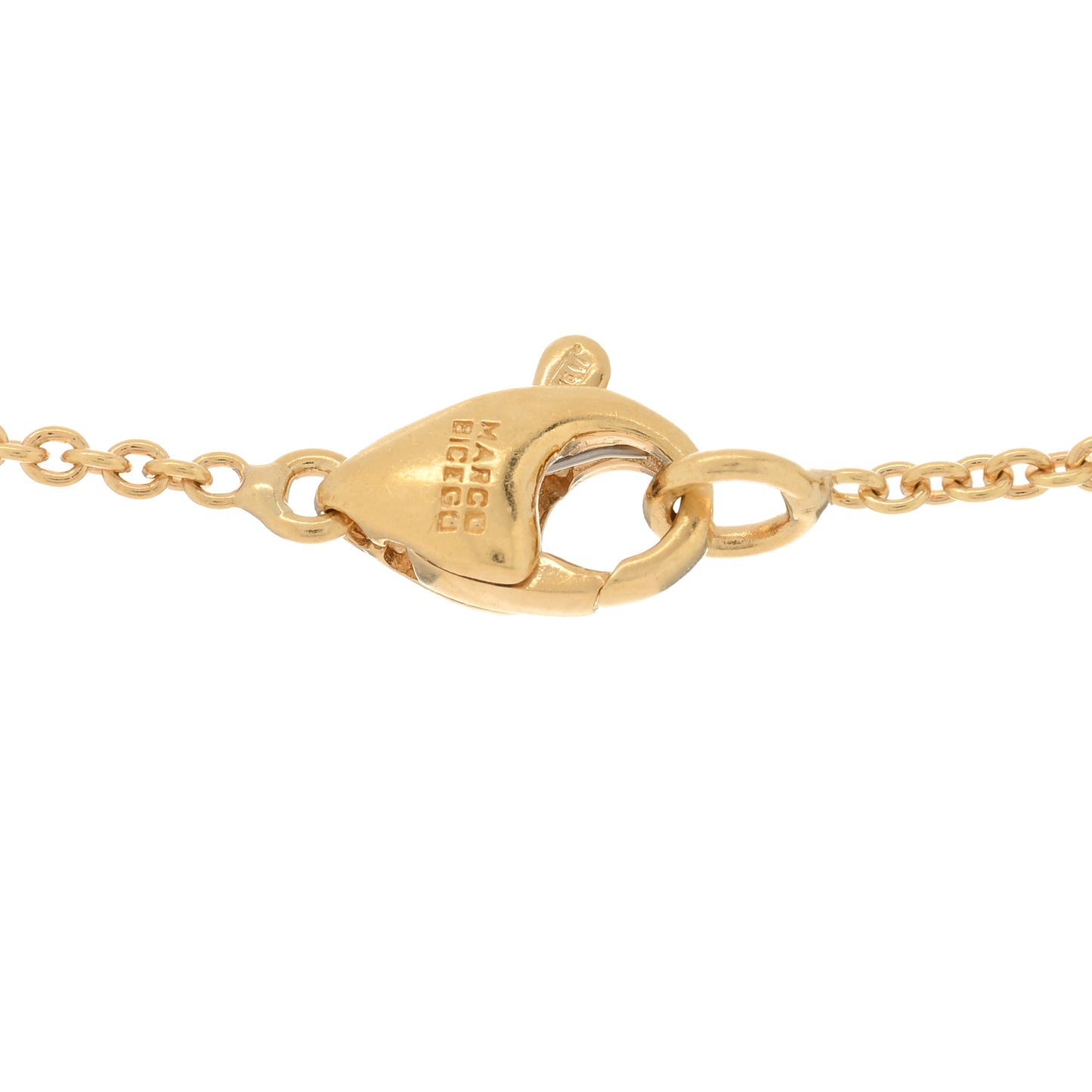 18K Yellow Gold Small Siviglia Necklace
