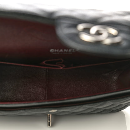 Chanel Caviar Quilted Jumbo Double Flap Black 5 of 13