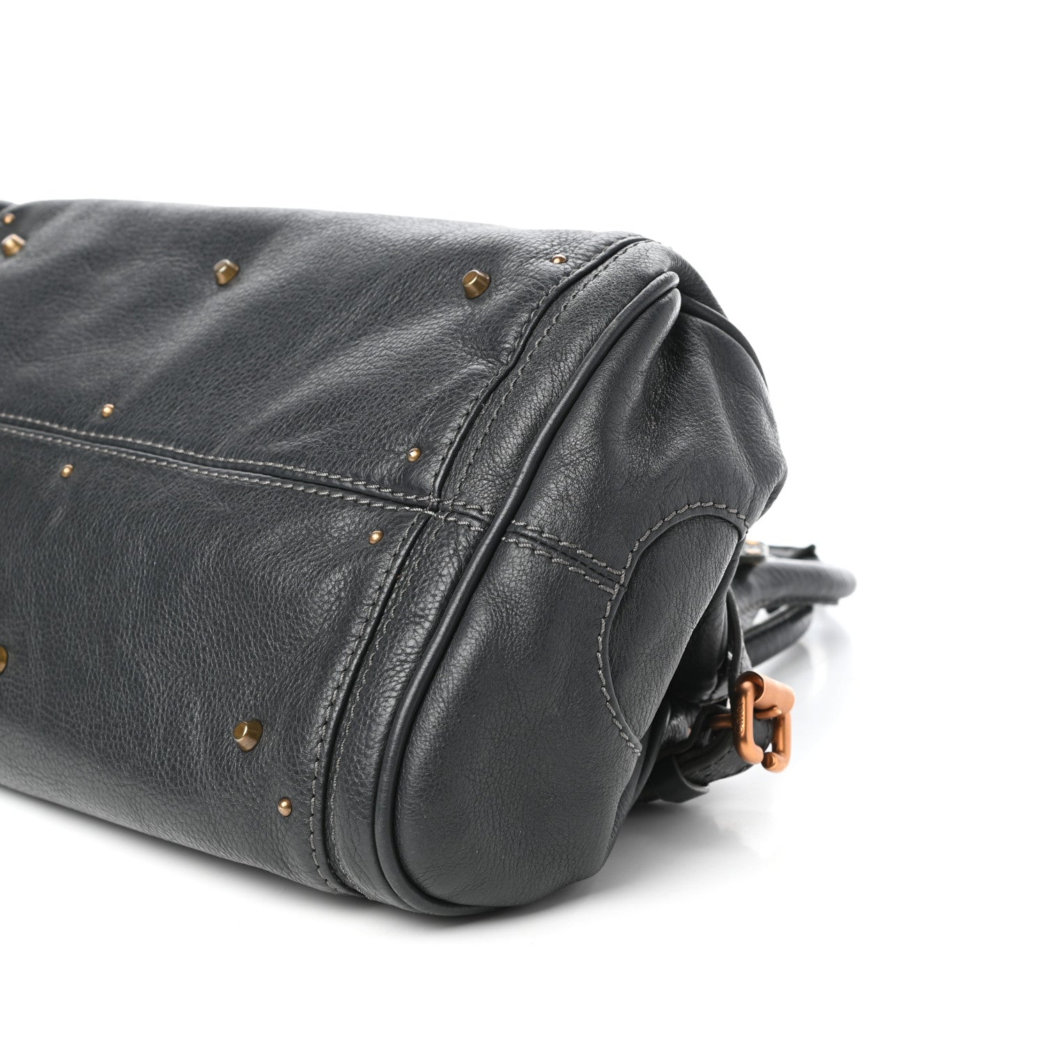 Chloe Calfskin Medium Paddington Satchel Black 8 of 8