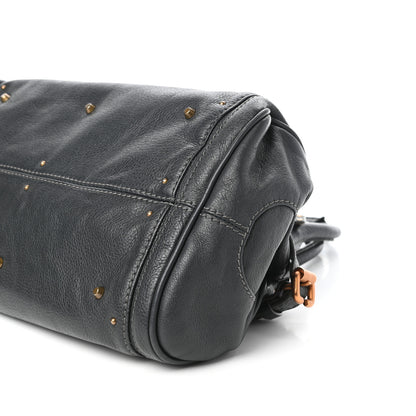 Chloe Calfskin Medium Paddington Satchel Black 8 of 8