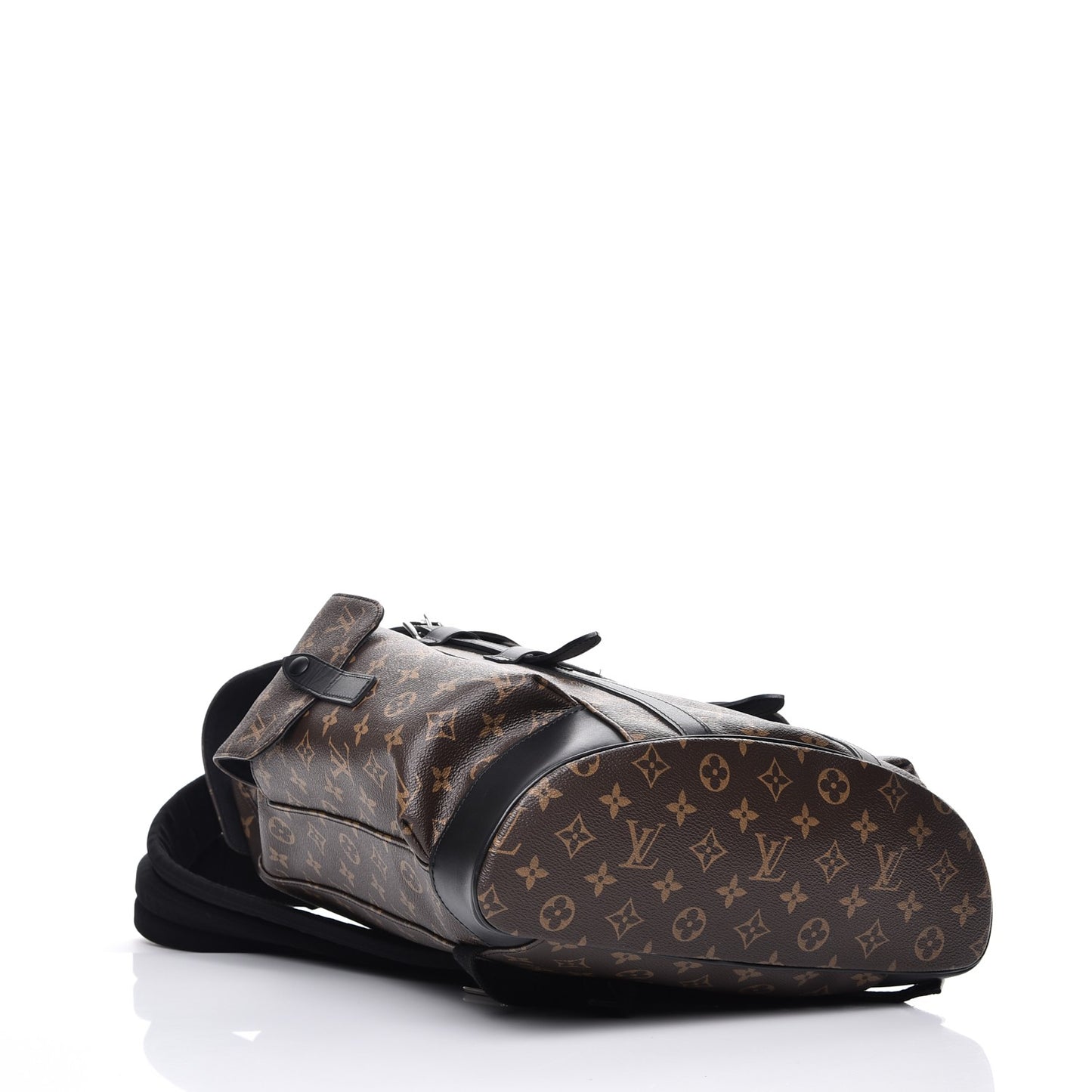 Monogram Macassar Christopher PM Backpack