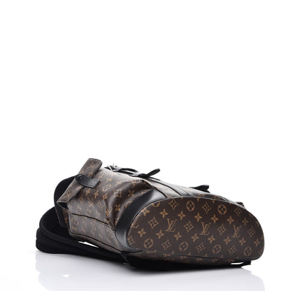 Louis Vuitton Monogram Macassar Christopher PM Backpack 4 of 7