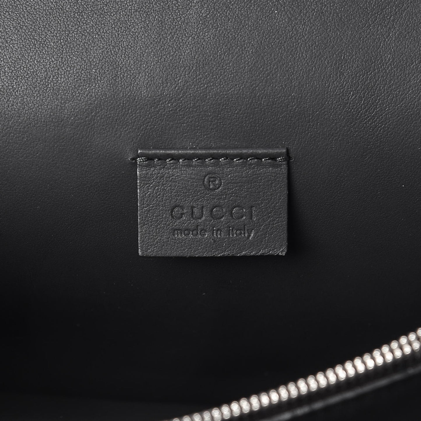 Suede Crystal Small Dionysus Shoulder Bag Black