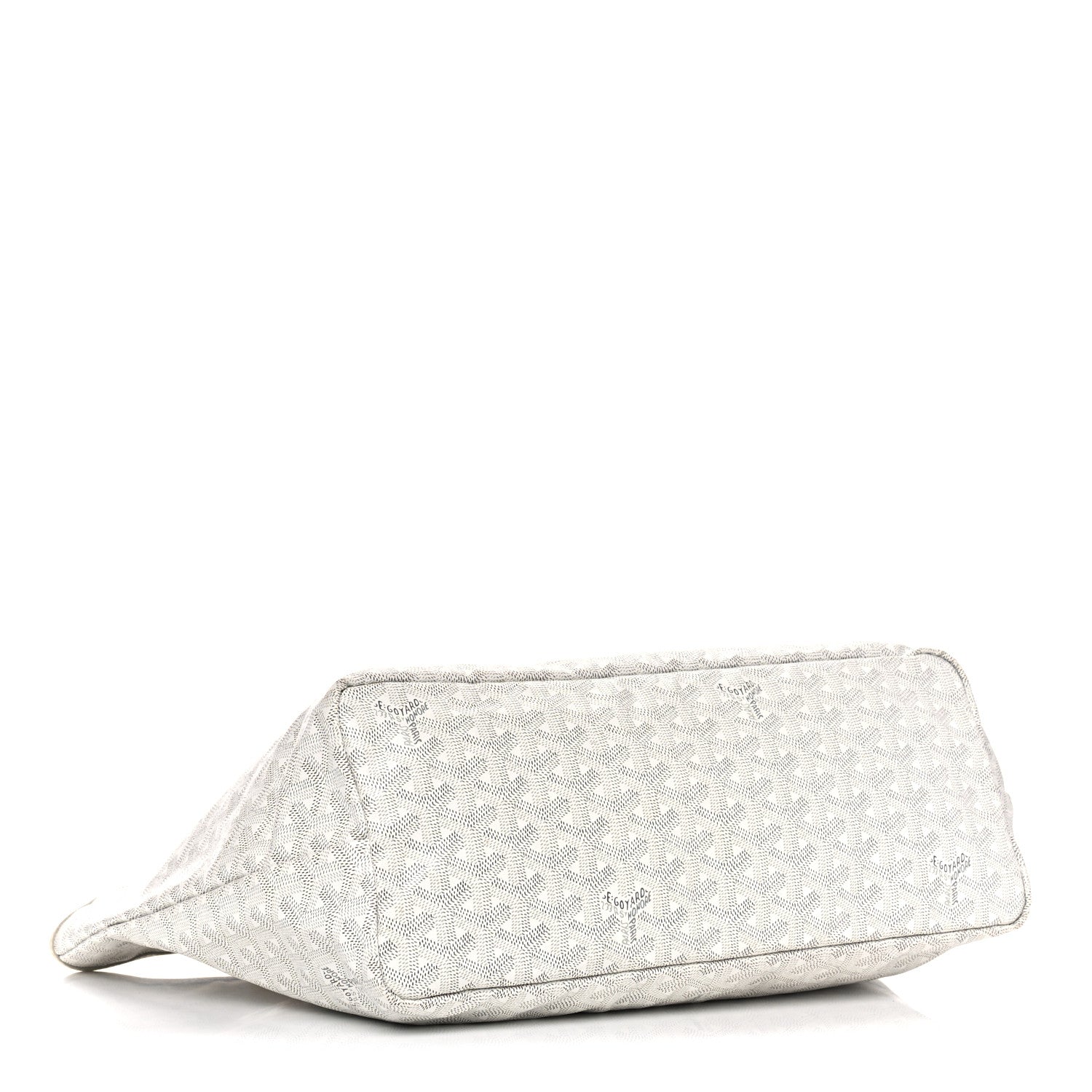 Goyard Goyardine Saint Louis PM White 4 of 12