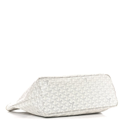 Goyard Goyardine Saint Louis PM White 4 of 12