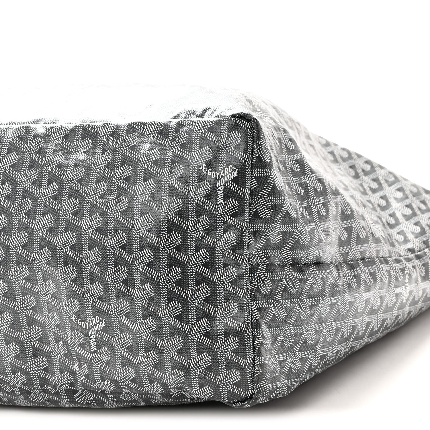 Goyard Goyardine Saint Louis GM Grey 11 of 12