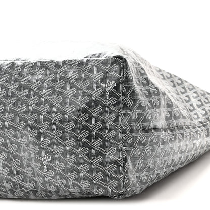 Goyard Goyardine Saint Louis GM Grey 11 of 12
