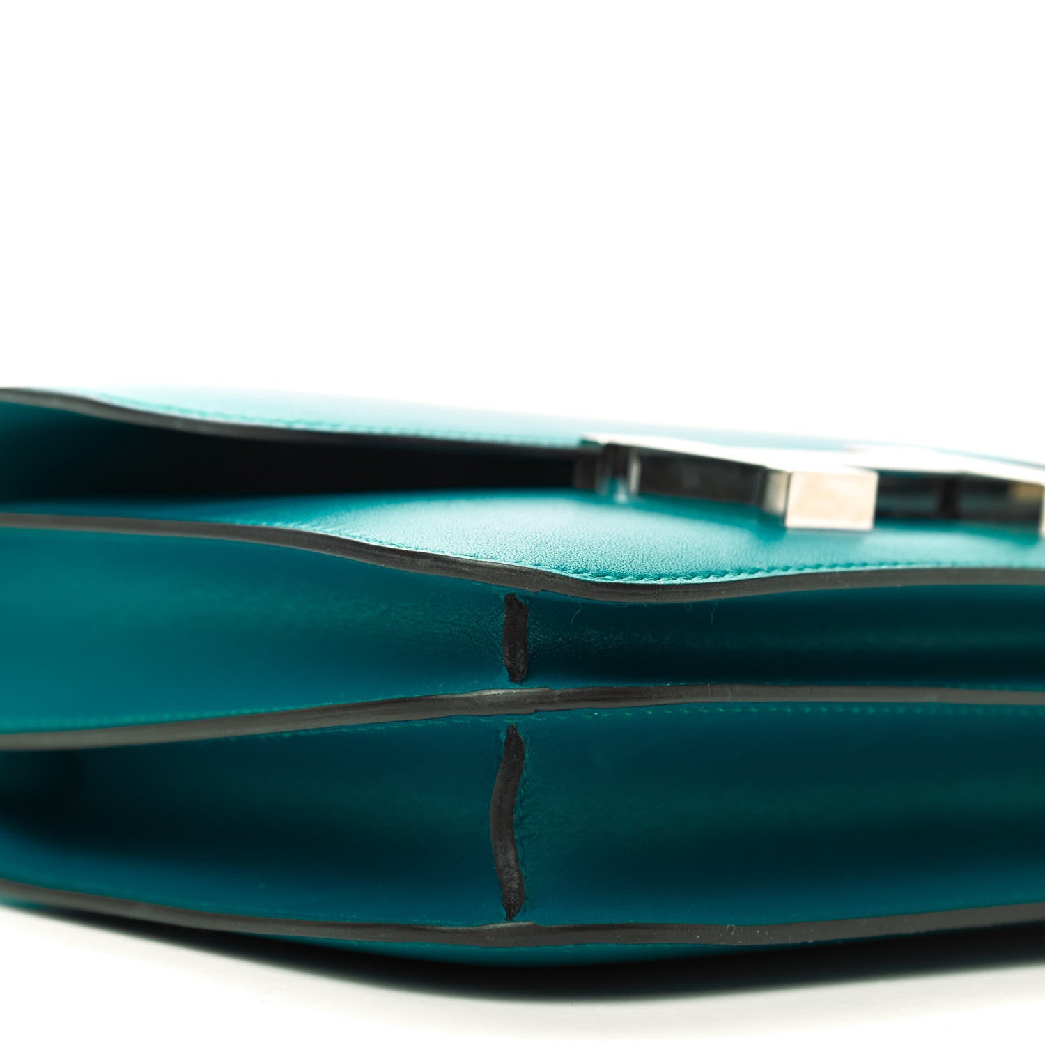 Hermes Tadelakt Constance 18 Bleu Izmir 6 of 13