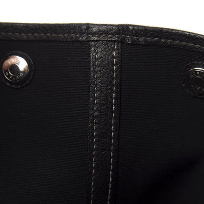 Hermes Toile Negonda Garden Party Tote 36 MM Black 9 of 12