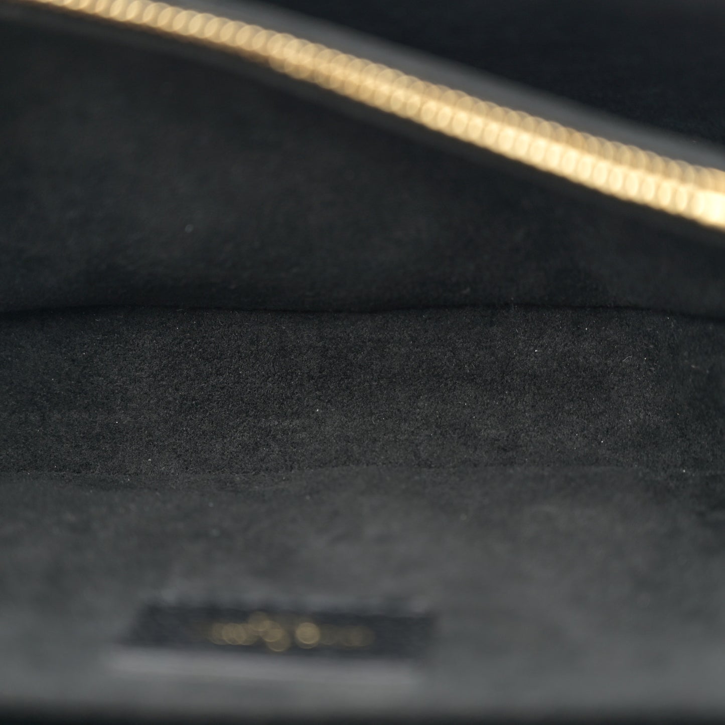 Empreinte Pochette Metis East West Black