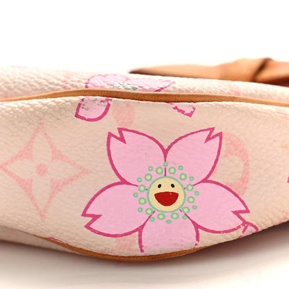 Louis Vuitton LOUIS VUITTON Monogram Cherry Blossom Pochette Accessories Pink 9 of 9